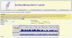 Desktop Screenshot of ancillary.toxodb.org